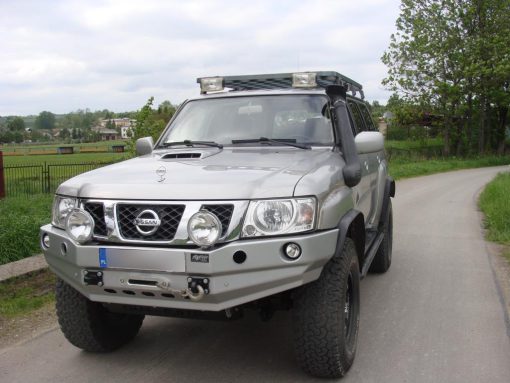 F4X4 - VOORBUMPER NISSAN PATROL GU4 - Afbeelding 6