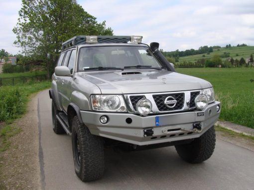 F4X4 - VOORBUMPER NISSAN PATROL GU4 - Afbeelding 7