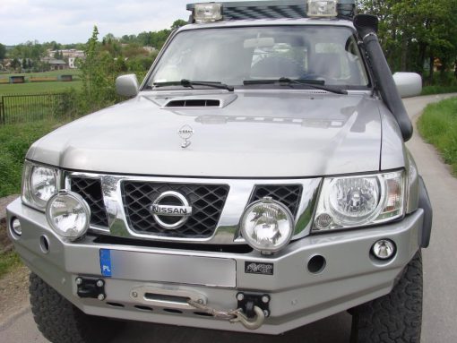 F4X4 - VOORBUMPER NISSAN PATROL GU4 - Afbeelding 8