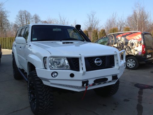 F4X4 - VOORBUMPER NISSAN PATROL GU4 - Afbeelding 17