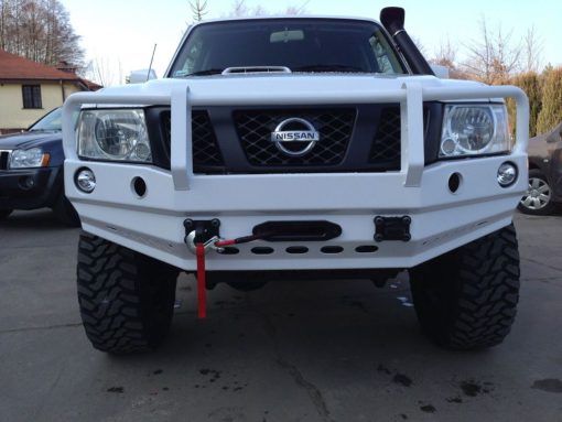 F4X4 - VOORBUMPER NISSAN PATROL GU4 - Afbeelding 10