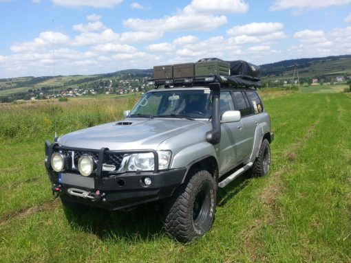 F4X4 - VOORBUMPER NISSAN PATROL GU4 - Afbeelding 11