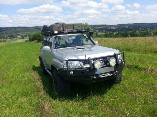 F4X4 - VOORBUMPER NISSAN PATROL GU4 - Afbeelding 13