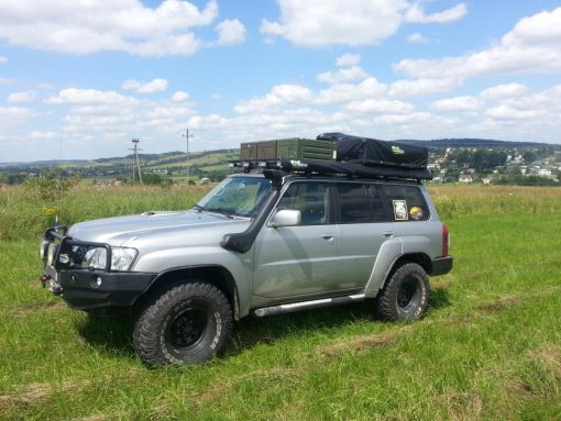F4X4 - VOORBUMPER NISSAN PATROL GU4 - Afbeelding 12