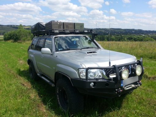 F4X4 - VOORBUMPER NISSAN PATROL GU4 - Afbeelding 14