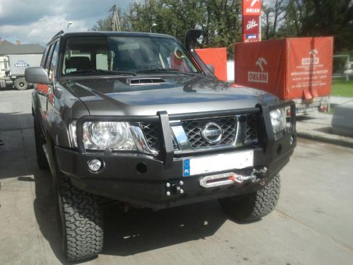 F4X4 - VOORBUMPER NISSAN PATROL GU4 - Afbeelding 15
