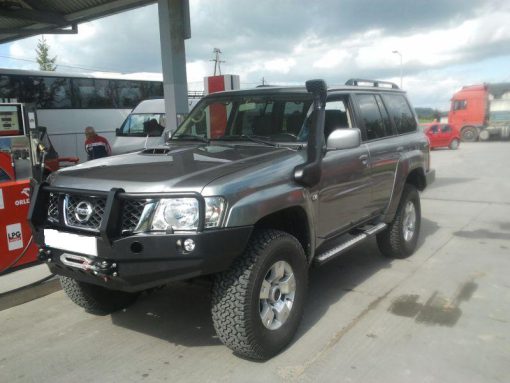 F4X4 - VOORBUMPER NISSAN PATROL GU4 - Afbeelding 16