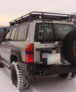 F4X4 - ACHTERBUMPER NISSAN PATROL GU4
