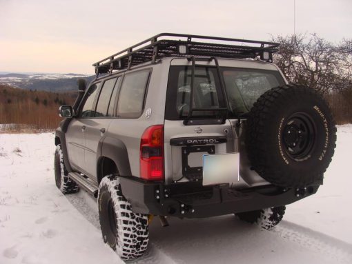 F4X4 - ACHTERBUMPER NISSAN PATROL GU4