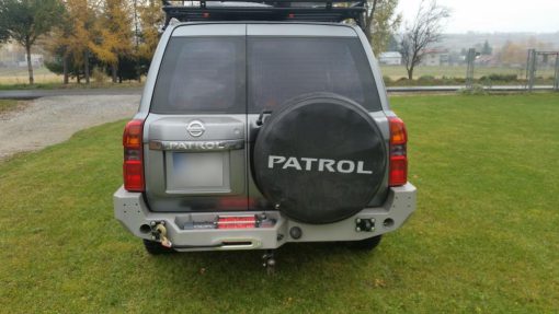 F4X4 - ACHTERBUMPER NISSAN PATROL GU4 - Afbeelding 6
