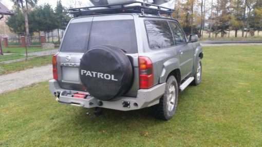 F4X4 - ACHTERBUMPER NISSAN PATROL GU4 - Afbeelding 10