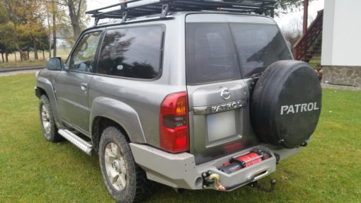 F4X4 - ACHTERBUMPER NISSAN PATROL GU4 - Afbeelding 9
