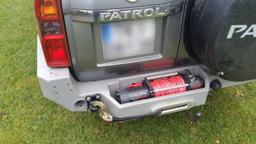 F4X4 - ACHTERBUMPER NISSAN PATROL GU4 - Afbeelding 8