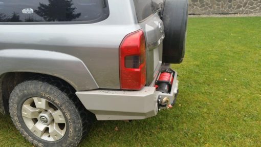 F4X4 - ACHTERBUMPER NISSAN PATROL GU4 - Afbeelding 7