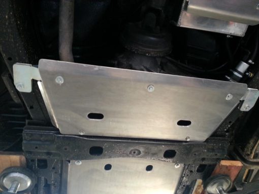 F4X4 - BESCHERMING VOOR VERSNELLINGSBAK NISSAN PATROL Y61 en GU4