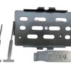 F4X4 - HOUDER VOOR EXTRA ACCU VOOR NISSAN PATROL GU4