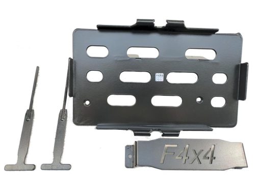 F4X4 - HOUDER VOOR EXTRA ACCU VOOR NISSAN PATROL GU4