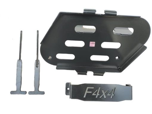 F4X4 - HOUDER VOOR EXTRA ACCU VOOR NISSAN PATROL GU4 - Afbeelding 2