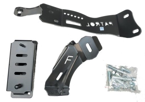 F4X4 - HILIFT HOUDER VOOR RESERVEWIELDRAGER NISSAN PATROL Y61