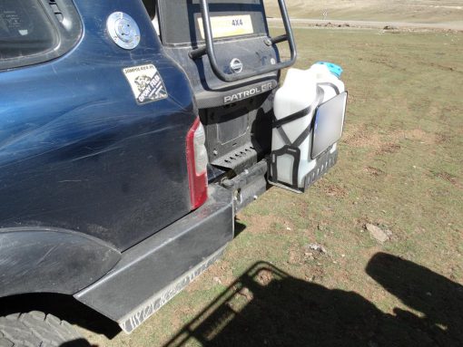 F4X4 - JERRYCAN HOUDER NISSAN PATROL Y61 - Afbeelding 3