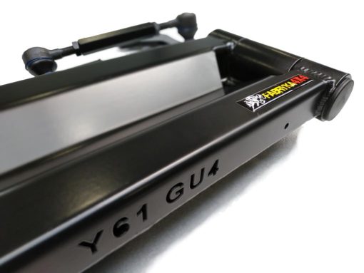 F4X4 - RESERVEWIEL DRAGER NISSAN PATROL Y61 en GU4 - Afbeelding 3