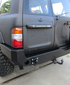F4X4 - RESERVEWIEL DRAGER NISSAN PATROL Y61 en GU4