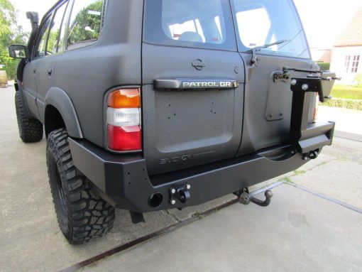 F4X4 - RESERVEWIEL DRAGER NISSAN PATROL Y61 en GU4