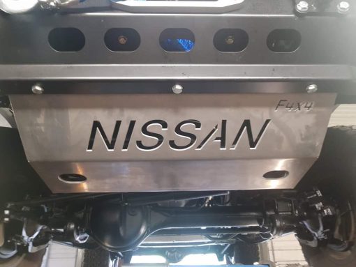 F4X4 - BESCHERMING VOOR STUURSTANG NISSAN PATROL GU4