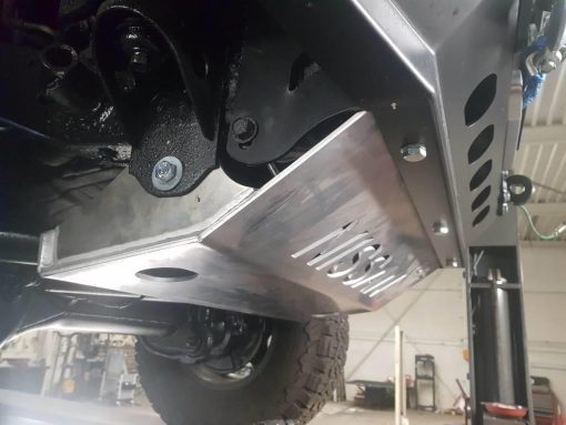 F4X4 - BESCHERMING VOOR STUURSTANG NISSAN PATROL GU4 - Afbeelding 2