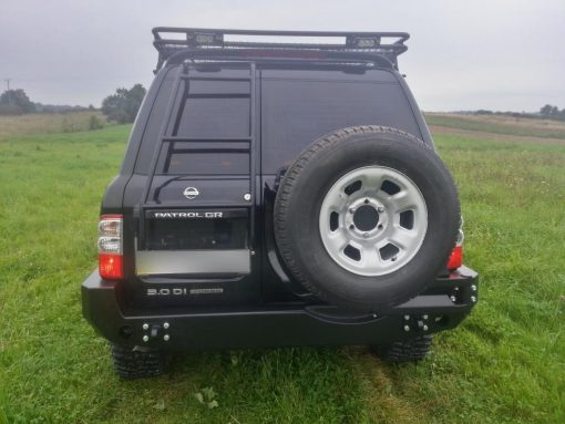 F4x4 - LADDER LANG VOOR NISSAN PATROL Y61
