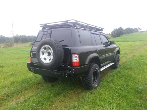 F4x4 - LADDER LANG VOOR NISSAN PATROL Y61 - Afbeelding 3