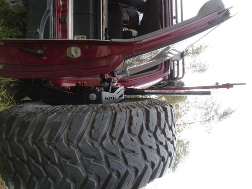 F4X4 - HILIFT HOUDER VOOR RESERVEWIELDRAGER NISSAN PATROL Y61 - Afbeelding 5