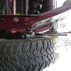 F4X4 - HILIFT HOUDER VOOR RESERVEWIELDRAGER NISSAN PATROL Y61 / GU4 - Afbeelding 5