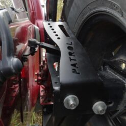 F4X4 - HILIFT HOUDER VOOR RESERVEWIELDRAGER NISSAN PATROL Y61 / GU4 - Afbeelding 6