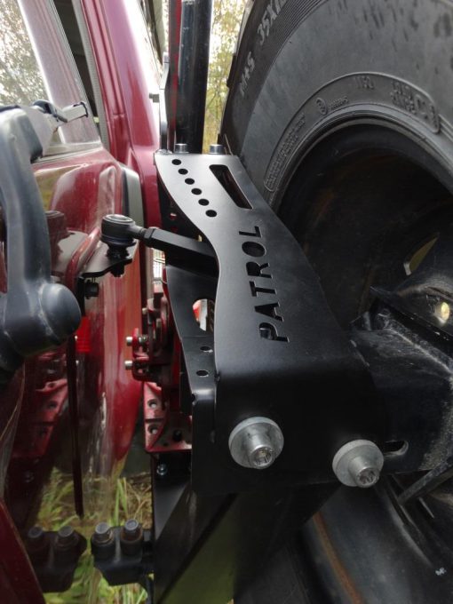 F4X4 - HILIFT HOUDER VOOR RESERVEWIELDRAGER NISSAN PATROL Y61 - Afbeelding 6