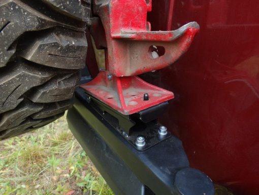 F4X4 - HILIFT HOUDER VOOR RESERVEWIELDRAGER NISSAN PATROL Y61 - Afbeelding 7