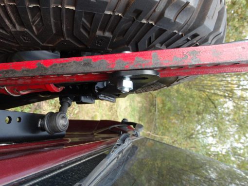 F4X4 - HILIFT HOUDER VOOR RESERVEWIELDRAGER NISSAN PATROL Y61 - Afbeelding 8