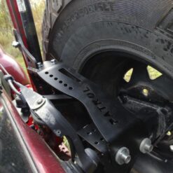 F4X4 - HILIFT HOUDER VOOR RESERVEWIELDRAGER NISSAN PATROL Y61 / GU4 - Afbeelding 9
