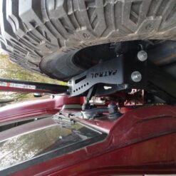 F4X4 - HILIFT HOUDER VOOR RESERVEWIELDRAGER NISSAN PATROL Y61 / GU4 - Afbeelding 10