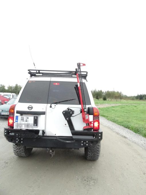 F4X4 - HILIFT HOUDER VOOR RESERVEWIELDRAGER NISSAN PATROL Y61 - Afbeelding 11