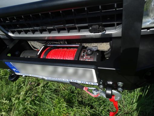 F4X4 - VOORBUMPER OPEL FRONTERA 91-98 - Afbeelding 9