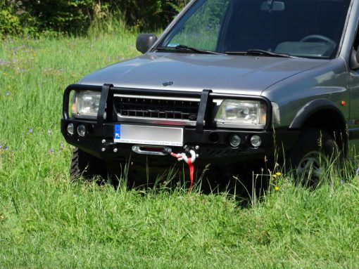 F4X4 - VOORBUMPER OPEL FRONTERA 91-98 - Afbeelding 6