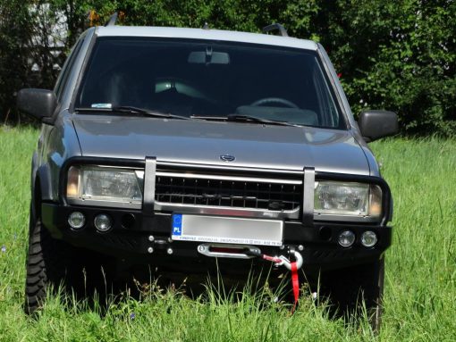 F4X4 - VOORBUMPER OPEL FRONTERA 91-98 - Afbeelding 12