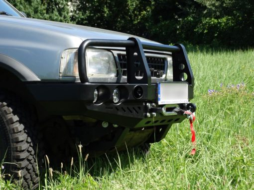 F4X4 - VOORBUMPER OPEL FRONTERA 91-98 - Afbeelding 10