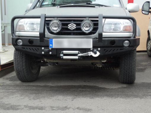 F4X4 - VOORBUMPER SUZUKI GRAND VITARA I 98-05 - Afbeelding 16