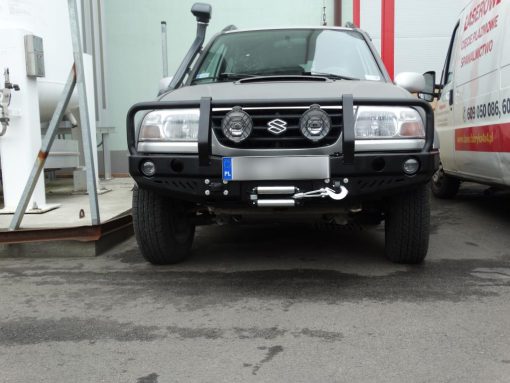 F4X4 - VOORBUMPER SUZUKI GRAND VITARA I 98-05 - Afbeelding 14