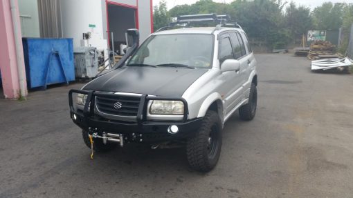 F4X4 - VOORBUMPER SUZUKI GRAND VITARA I 98-05 - Afbeelding 23