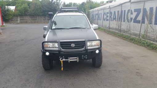 F4X4 - VOORBUMPER SUZUKI GRAND VITARA I 98-05 - Afbeelding 17