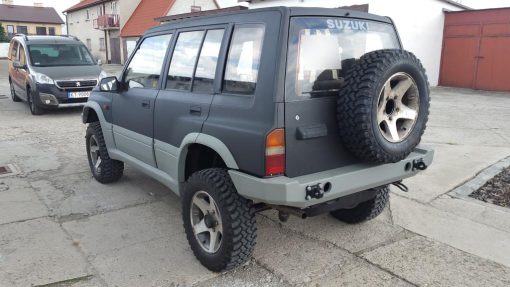F4X4 - ACHTERBUMPER SUZUKI VITARA I 95-97 2.0 V6 - Afbeelding 4