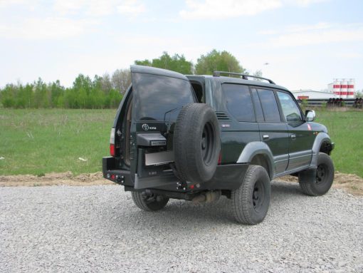 F4X4 - ACHTERBUMPER TOYOTA LANDCRUISER 95 SERIE - Afbeelding 15